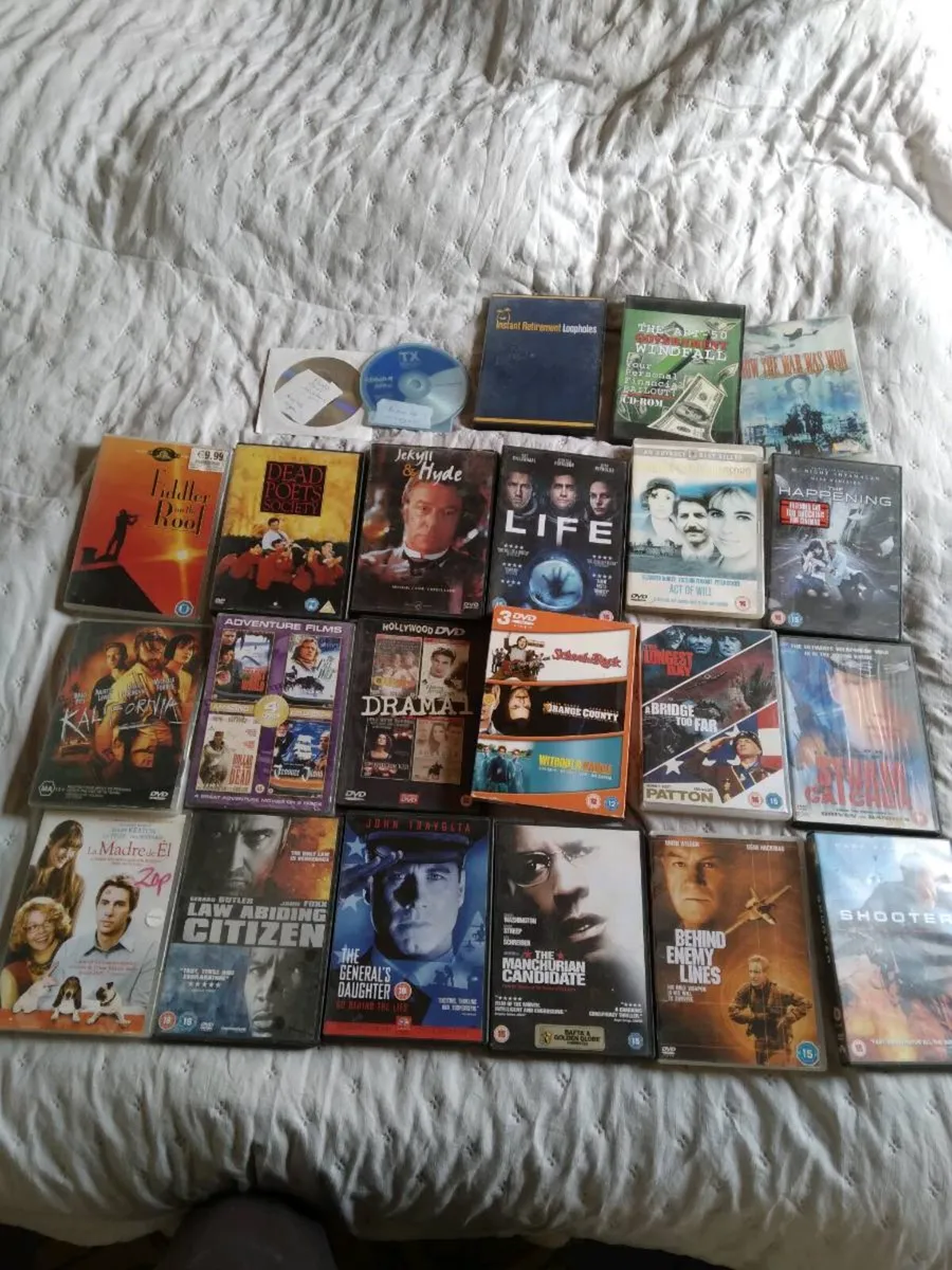 FREE -DVDs.For collection1 - Image 4