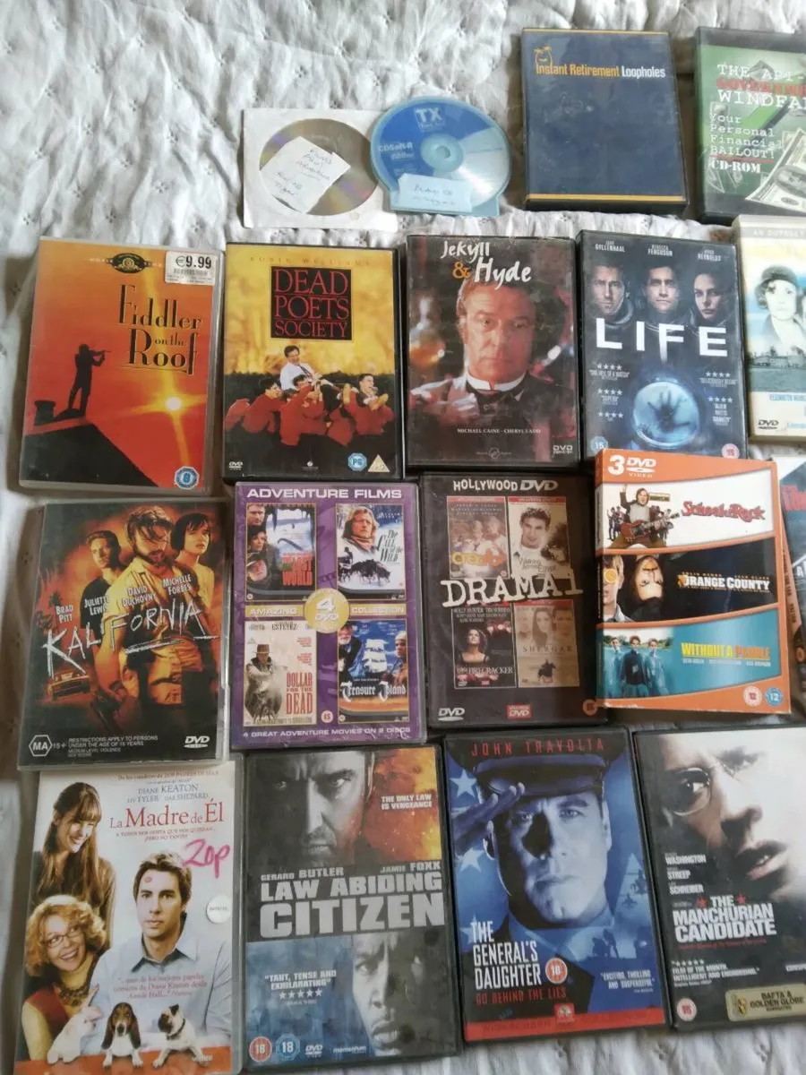 FREE -DVDs.For collection1 - Image 1