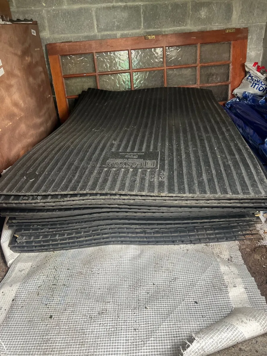 Stable/Cattle Mats/gym flooring - Image 2