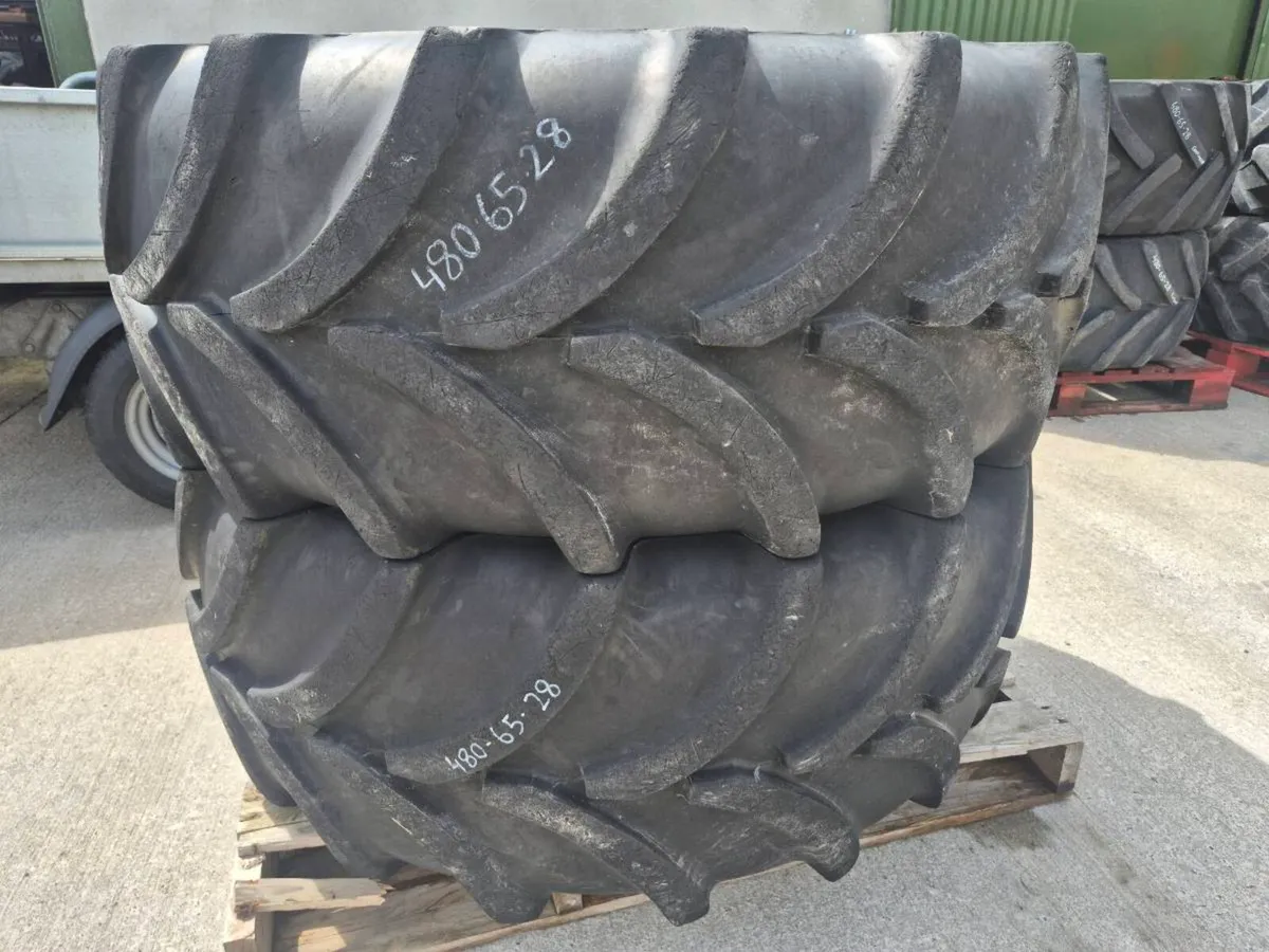 Tractor tyres - Image 3