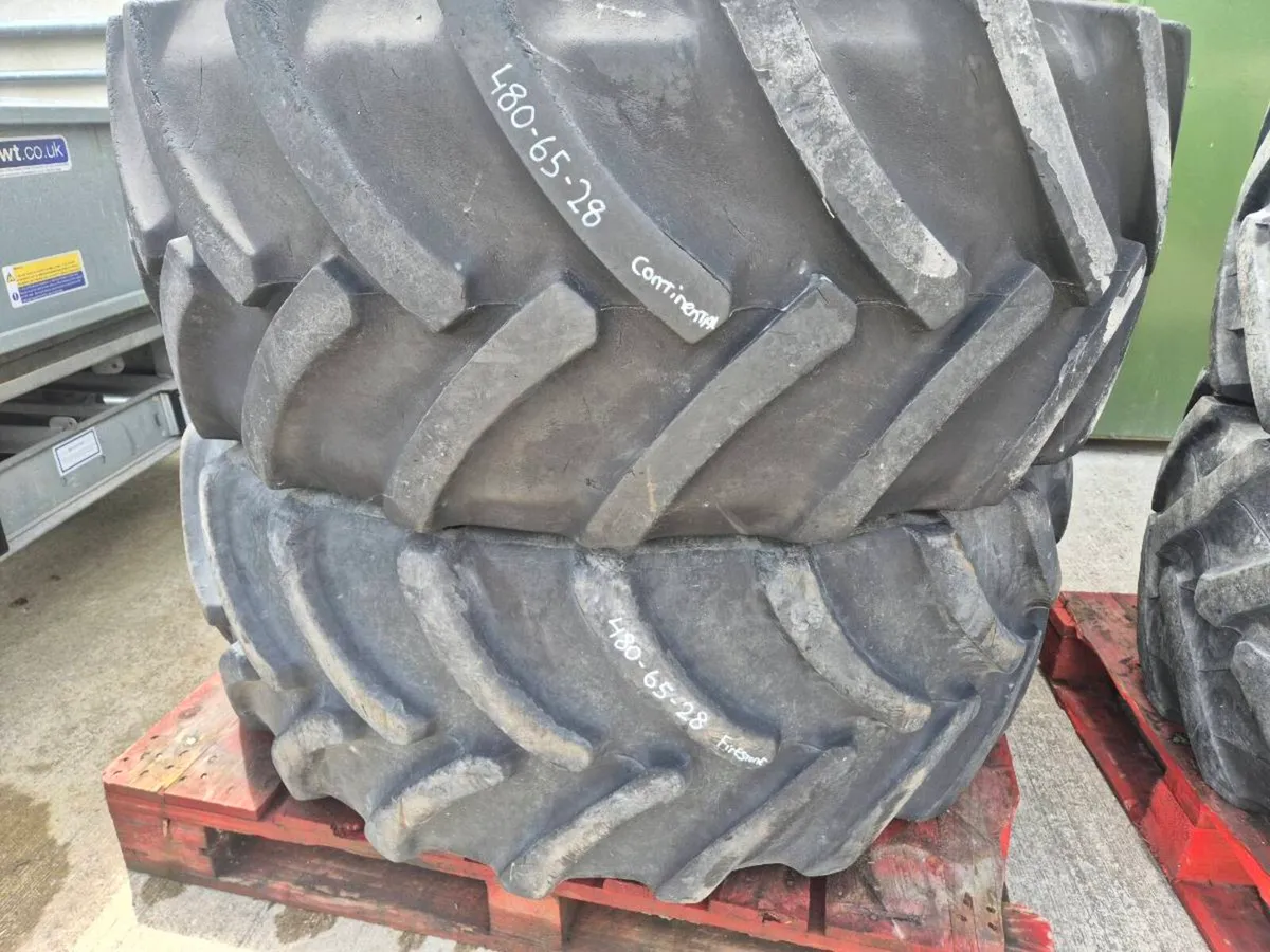 Tractor tyres - Image 4