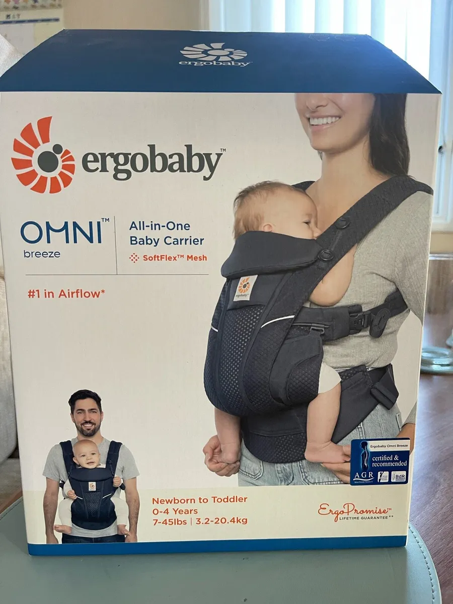 Ergobaby omni breeze baby carrier - Image 1