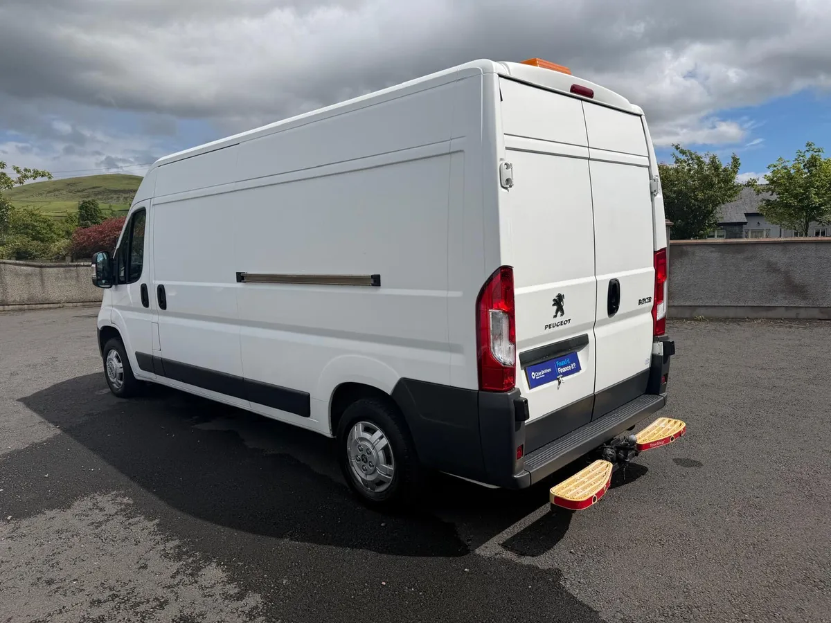 Peugeot Boxer LWB - Image 4
