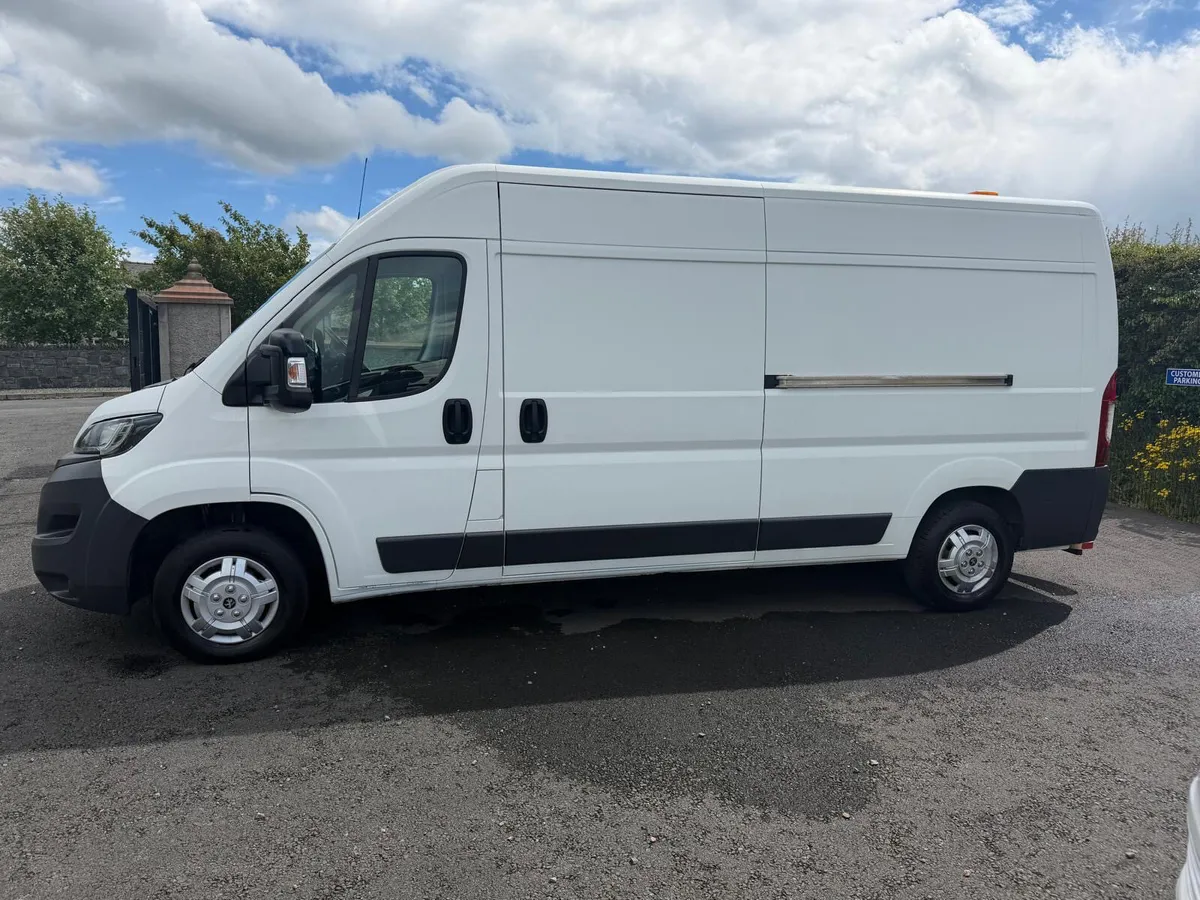 Peugeot Boxer LWB - Image 3