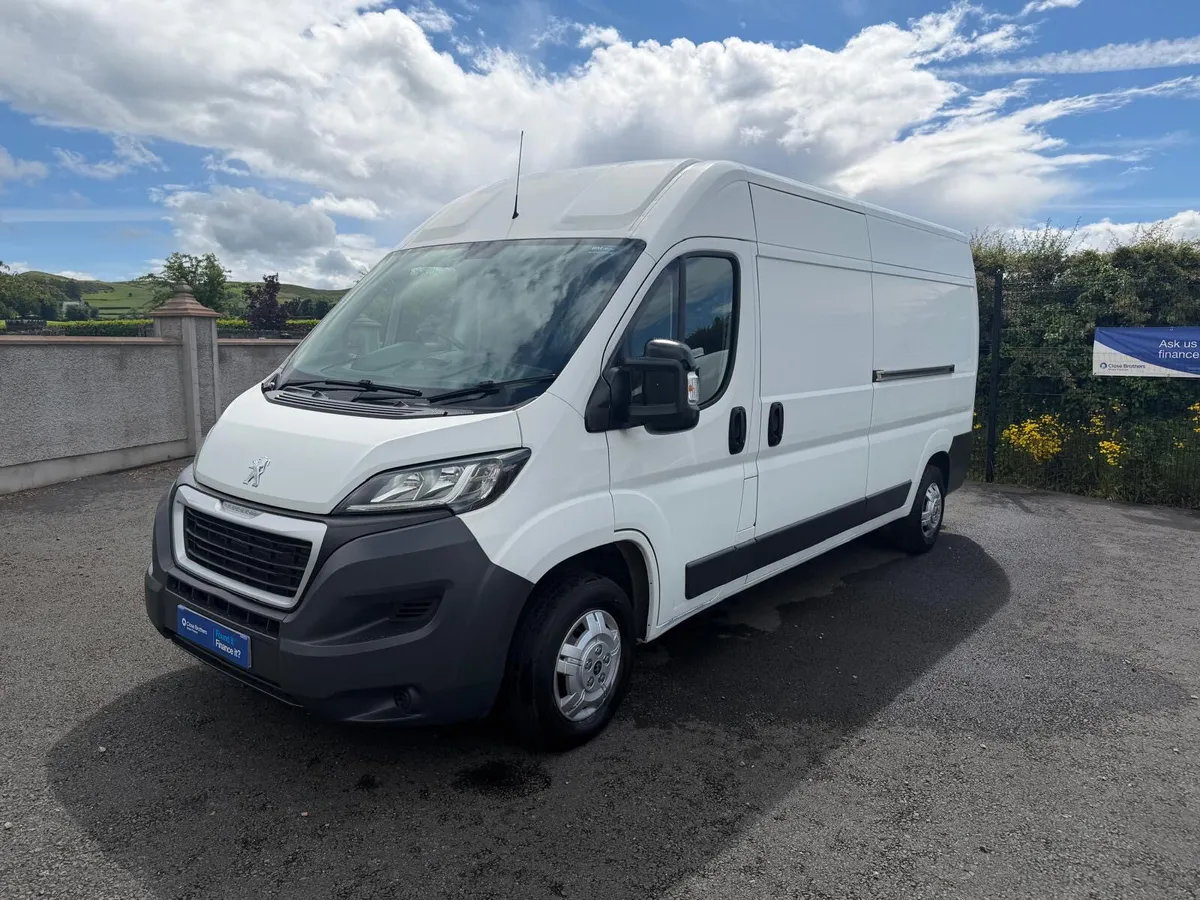 Peugeot Boxer LWB - Image 2