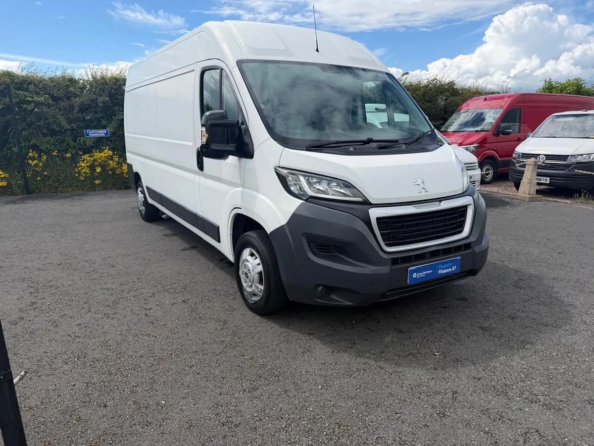 Peugeot Boxer LWB - Image 1