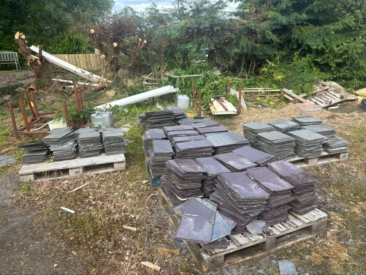 Slates and Ridge caps - Image 1