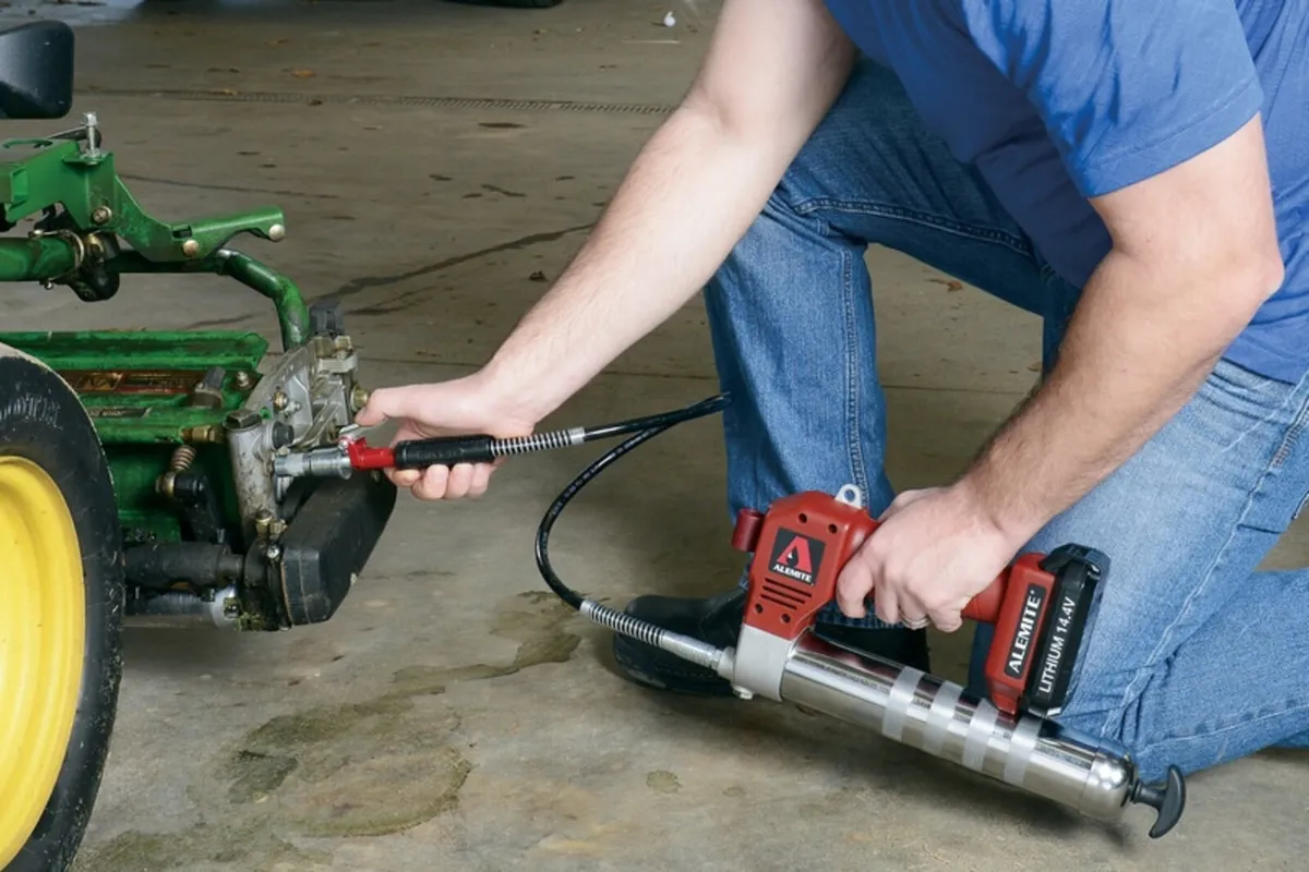 Grease gun - Image 2