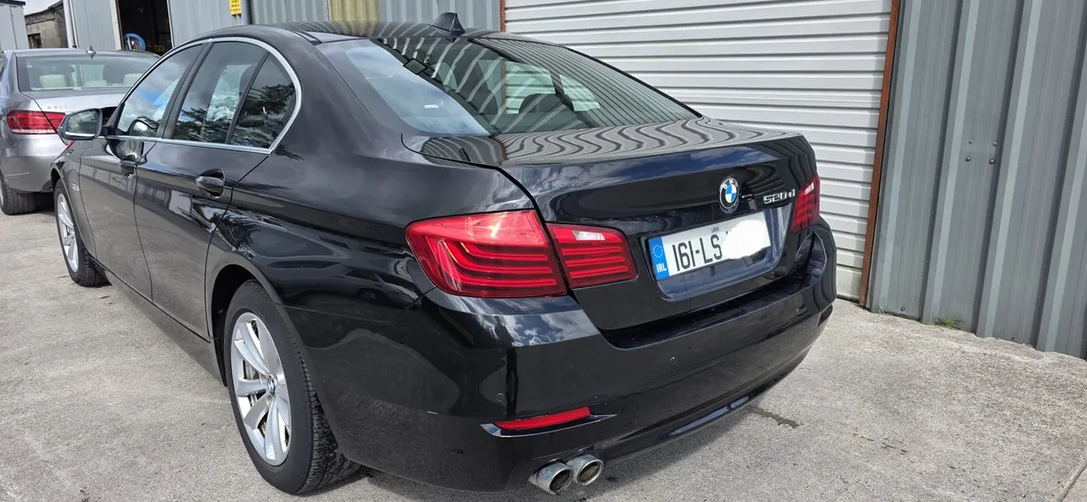 161 BMW 520D AUTO - Image 4