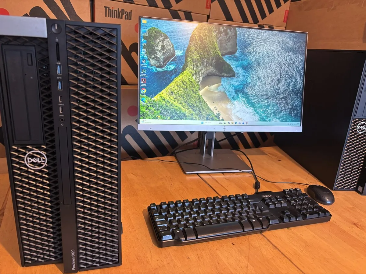 Dell Precision 5820 Engineering PCs-32Gb-1TB SSD - Image 4