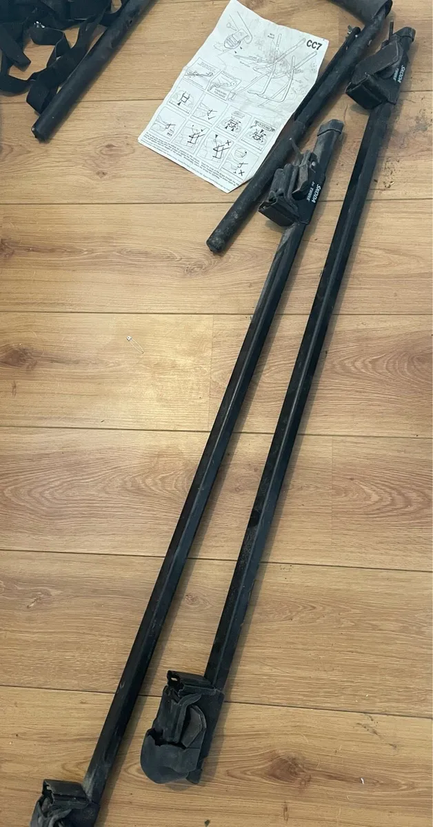 CC7 Car Bike Rack and Securing System - Image 2
