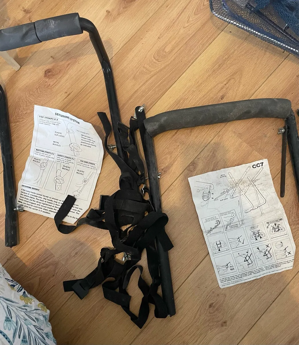 CC7 Car Bike Rack and Securing System - Image 3