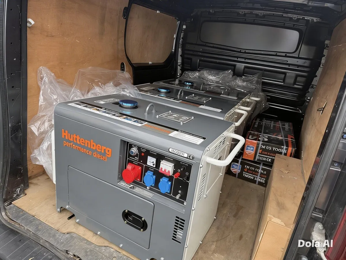 NEW 2026 SUPER SILENT DIESEL GENERATOR KEY START