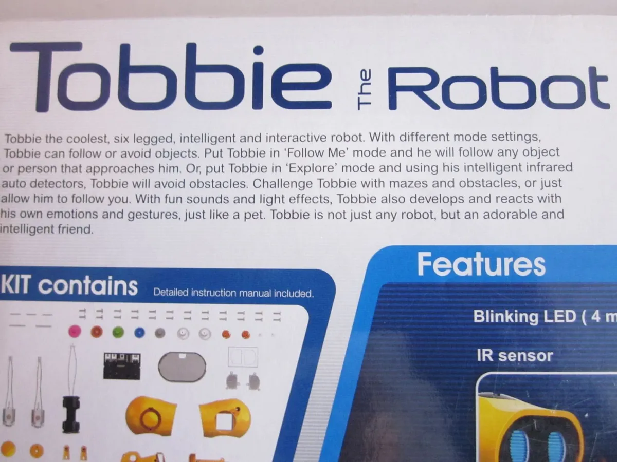 New Tobbie the Robot, Construct - Image 4