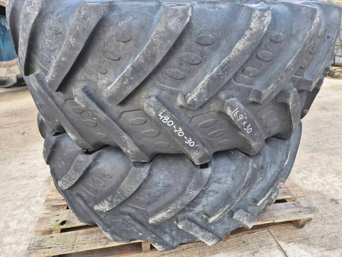 Tractor tyres - Image 4