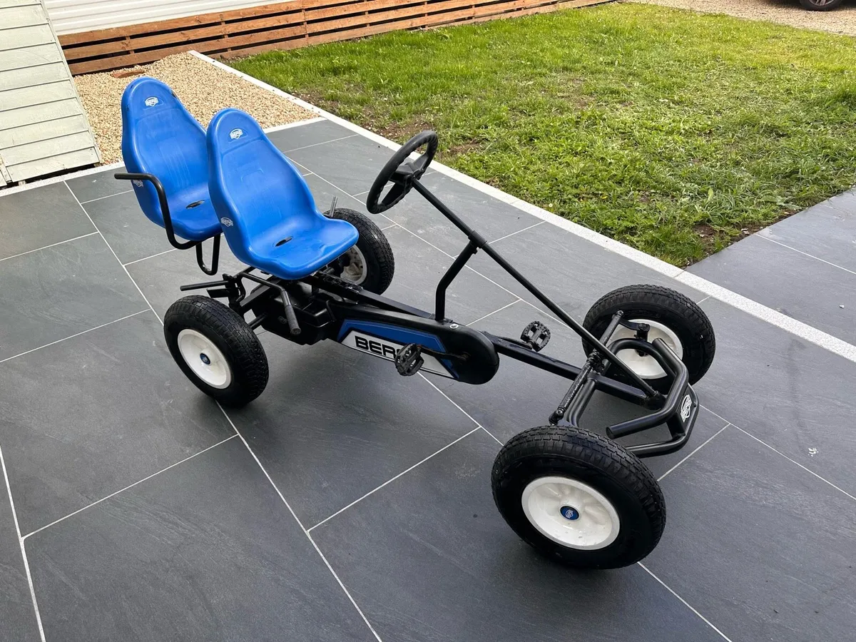 Berg go kart - double seated - Image 2