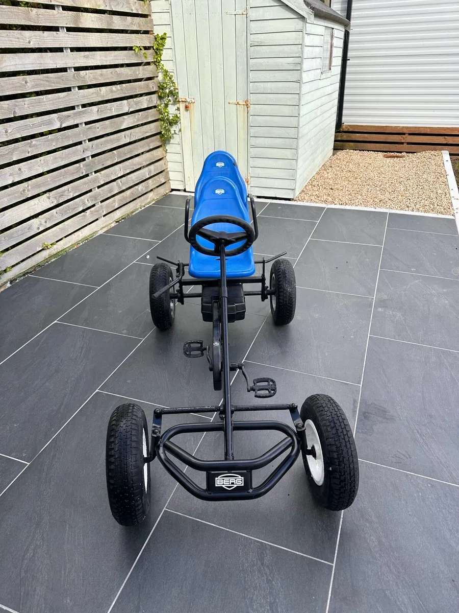Berg go kart - double seated - Image 3