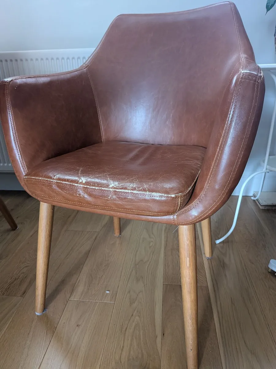 Dining Chairs x 4 - Image 2