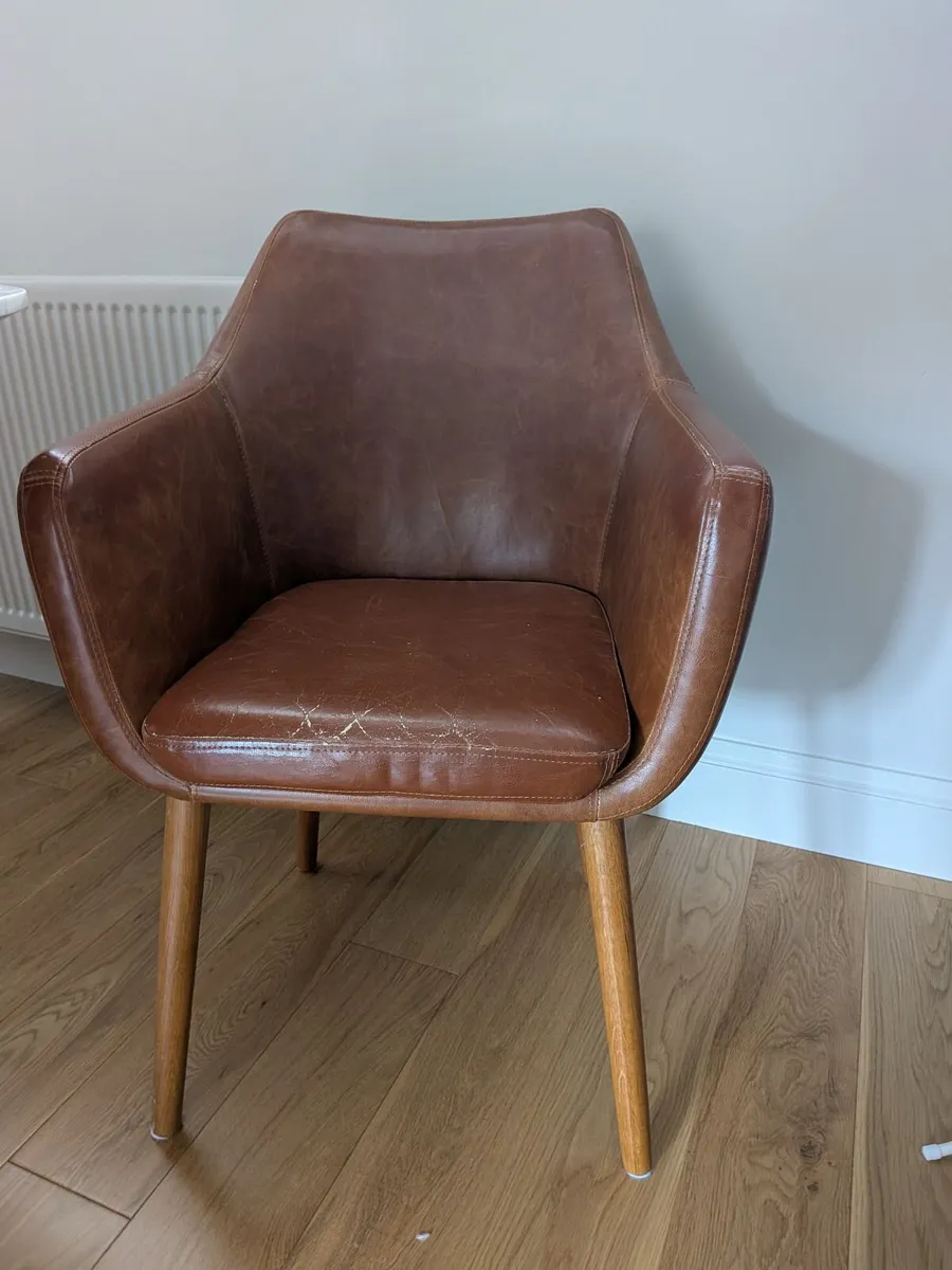 Dining Chairs x 4 - Image 1