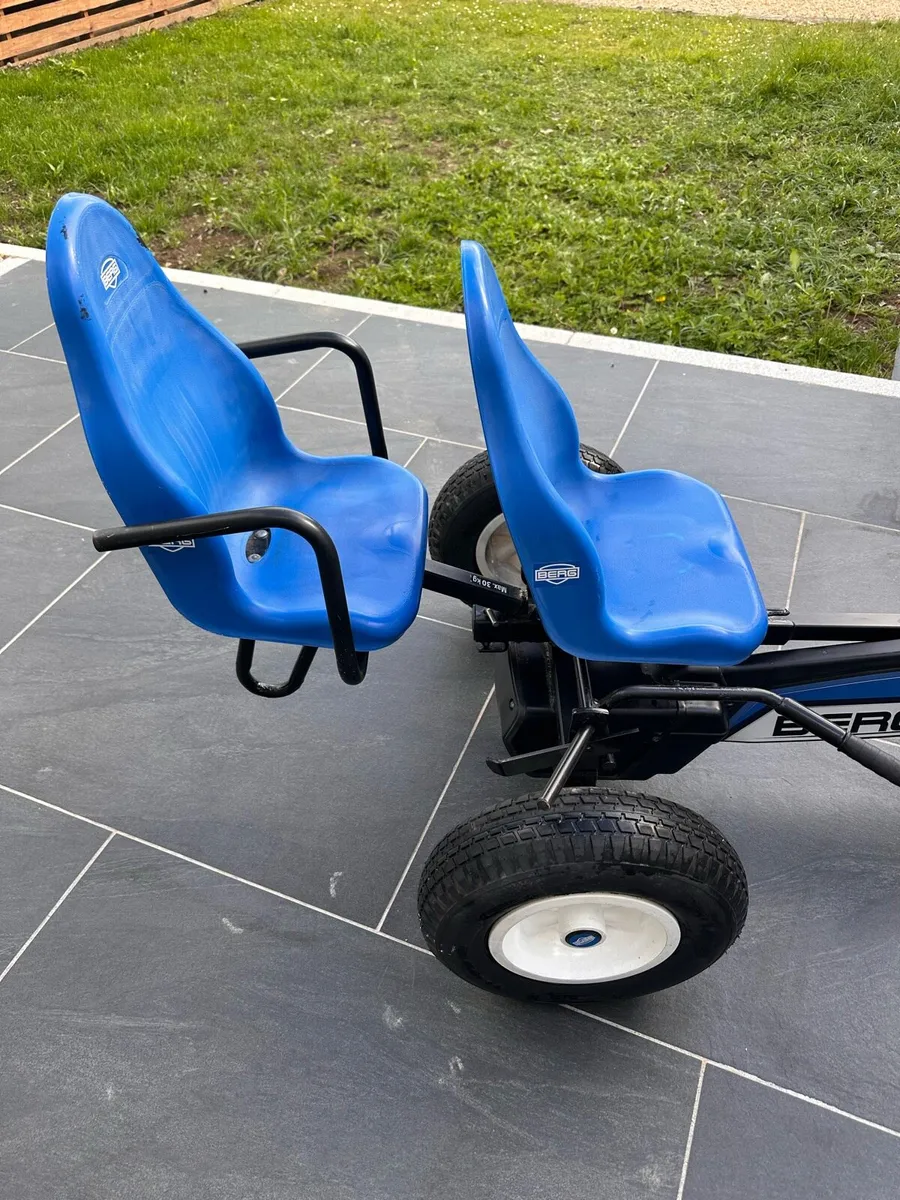 Berg go kart - double seated - Image 4