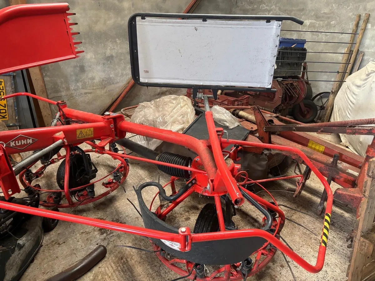 Haybob 360 Kuhn - Image 2