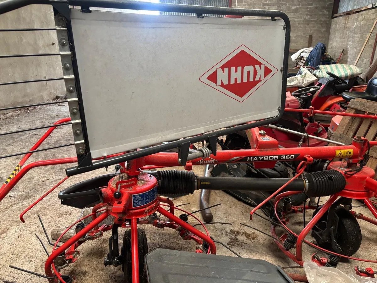 Haybob 360 Kuhn - Image 4