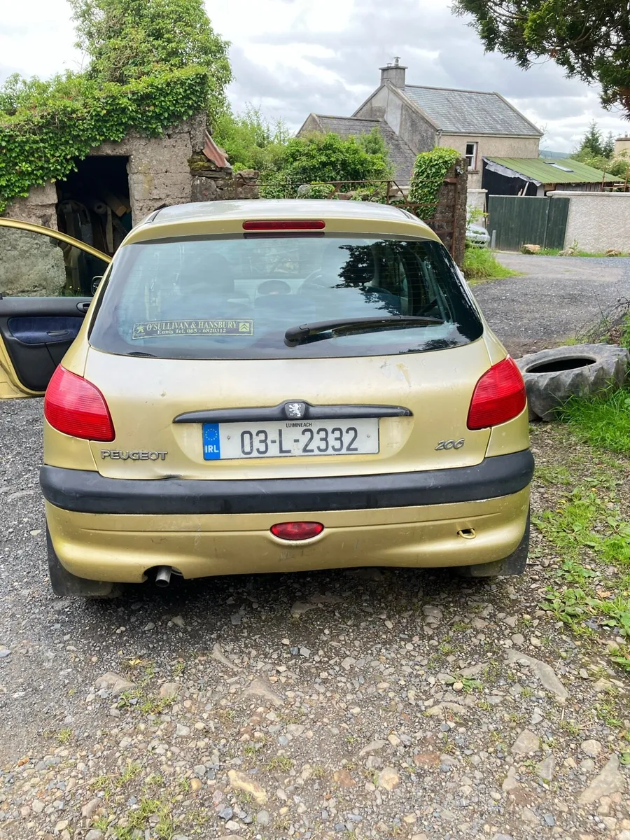 Peugeot 206 - Image 4