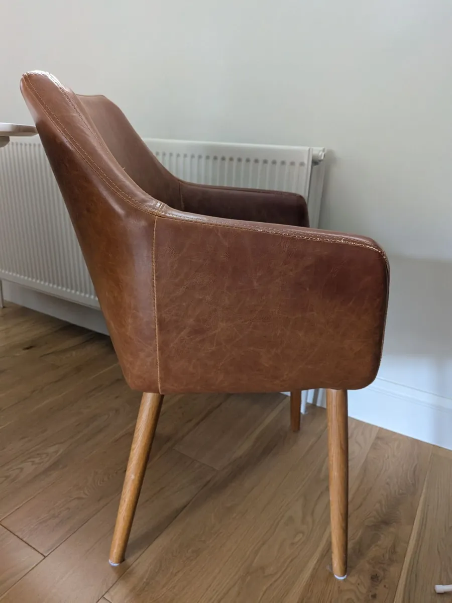 Dining Chairs x 4 - Image 3