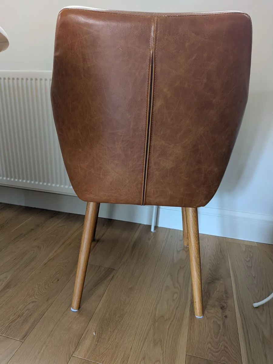 Dining Chairs x 4 - Image 4