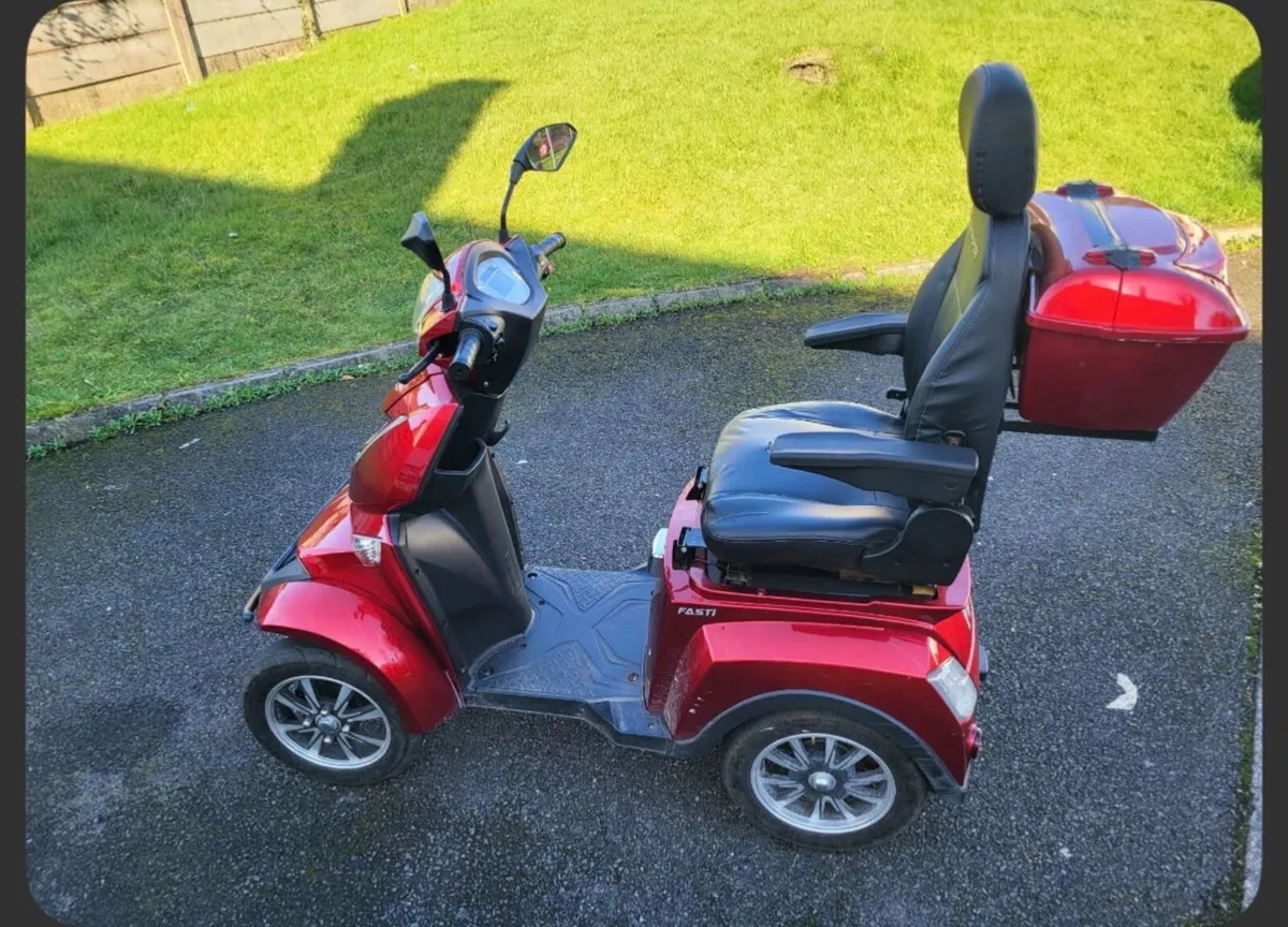 Fasti 4 Max Mobility Scooter - Image 1