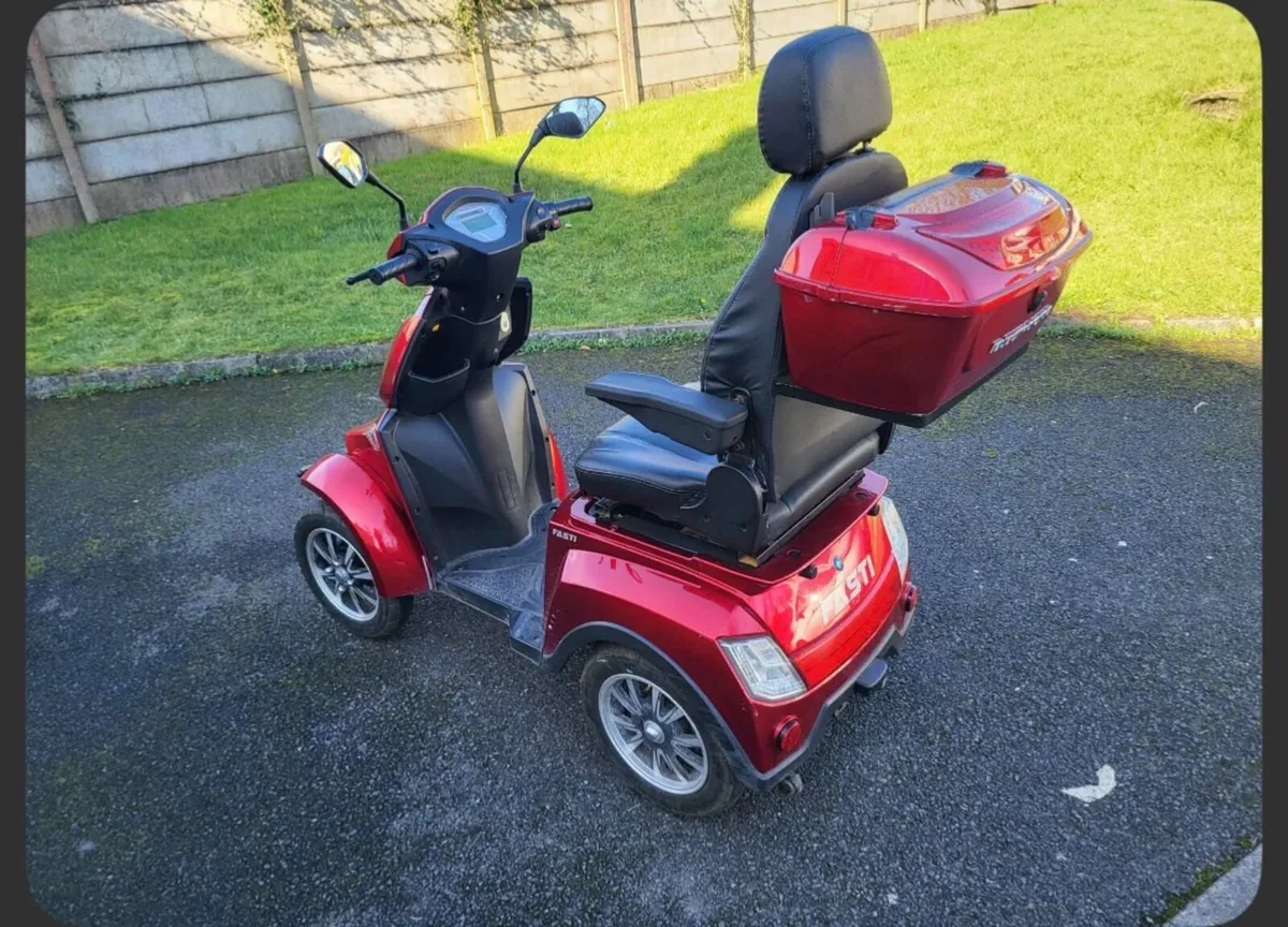 Fasti 4 Max Mobility Scooter - Image 2