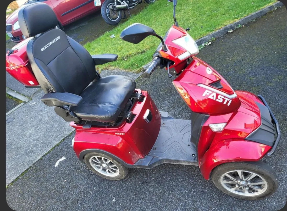Fasti 4 Max Mobility Scooter - Image 3