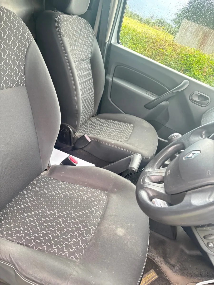 2016 Renault Kangoo 1.5 6sp Doe Dec 26 tax Nov 26 - Image 2