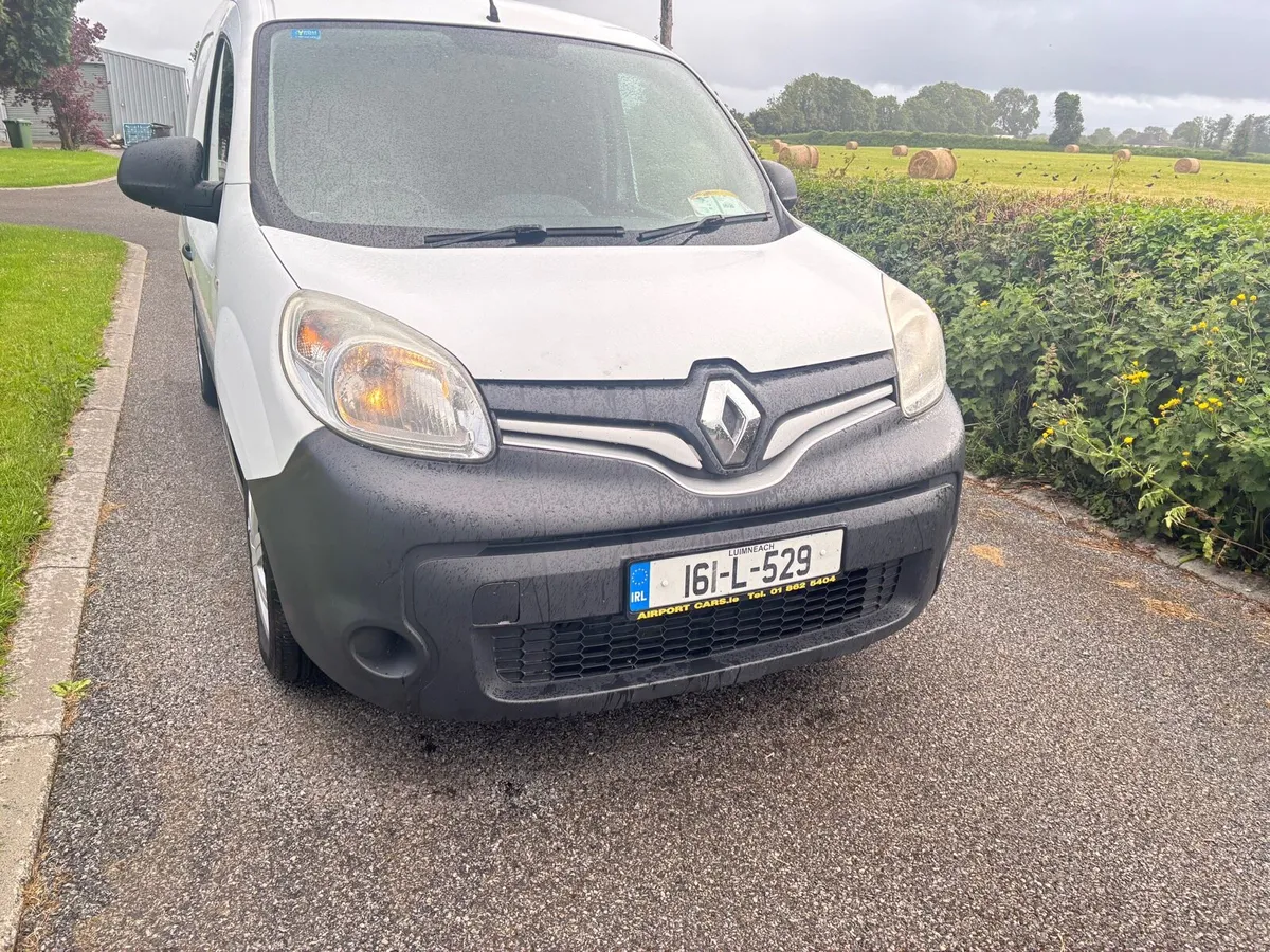 2016 Renault Kangoo 1.5 6sp Doe Dec 26 tax Nov 26 - Image 1