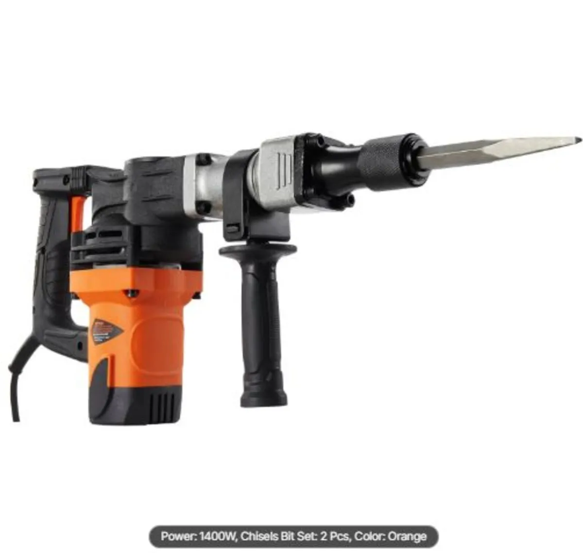 Demolition Jack Hammer Concrete Breaker 1400W - Image 4