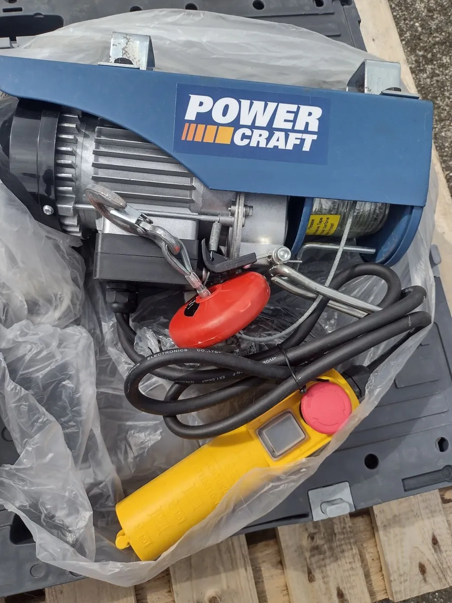 Electric winch - Image 4