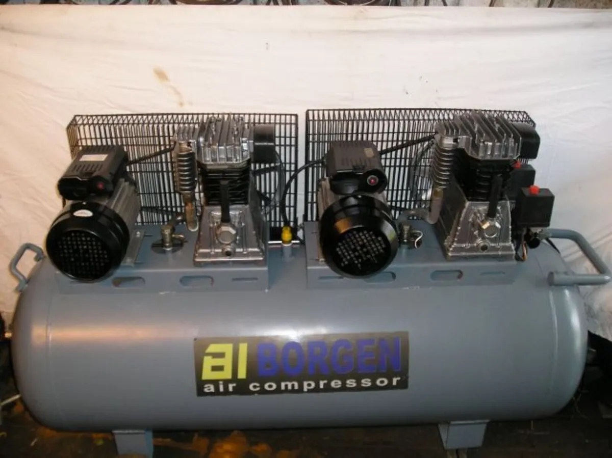 Industrial Grade Air Compressor