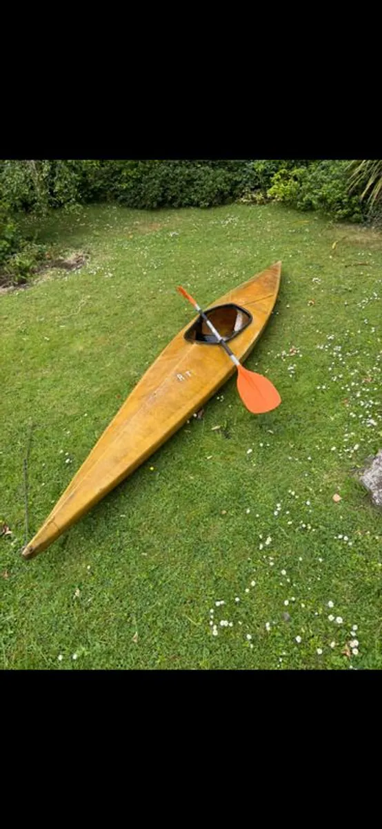 Kayak and Paddle - Image 1