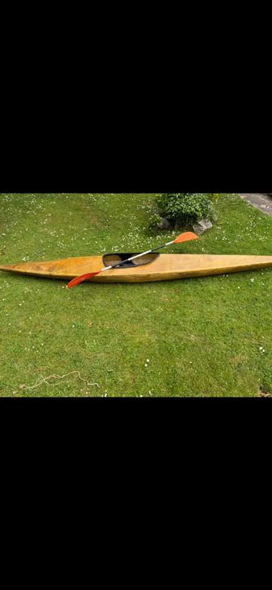 Kayak and Paddle - Image 3