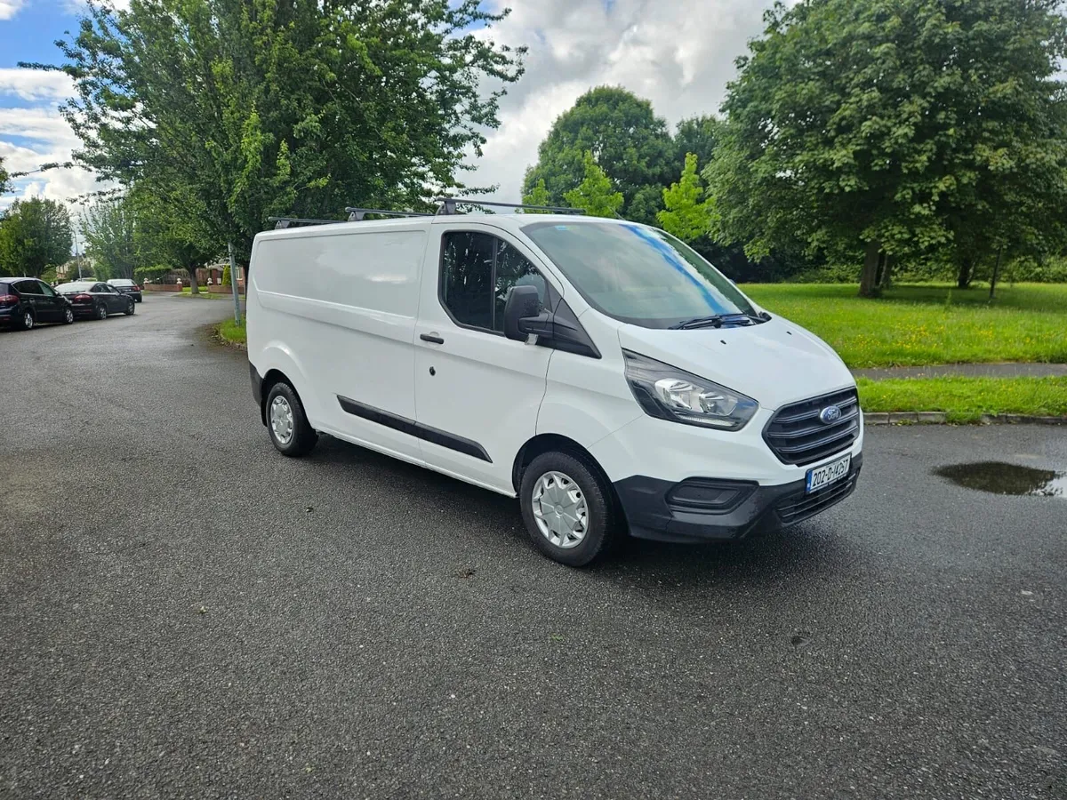 2020 FORD TRANSIT CUSTOM LWB DOE 4/27 - Image 1