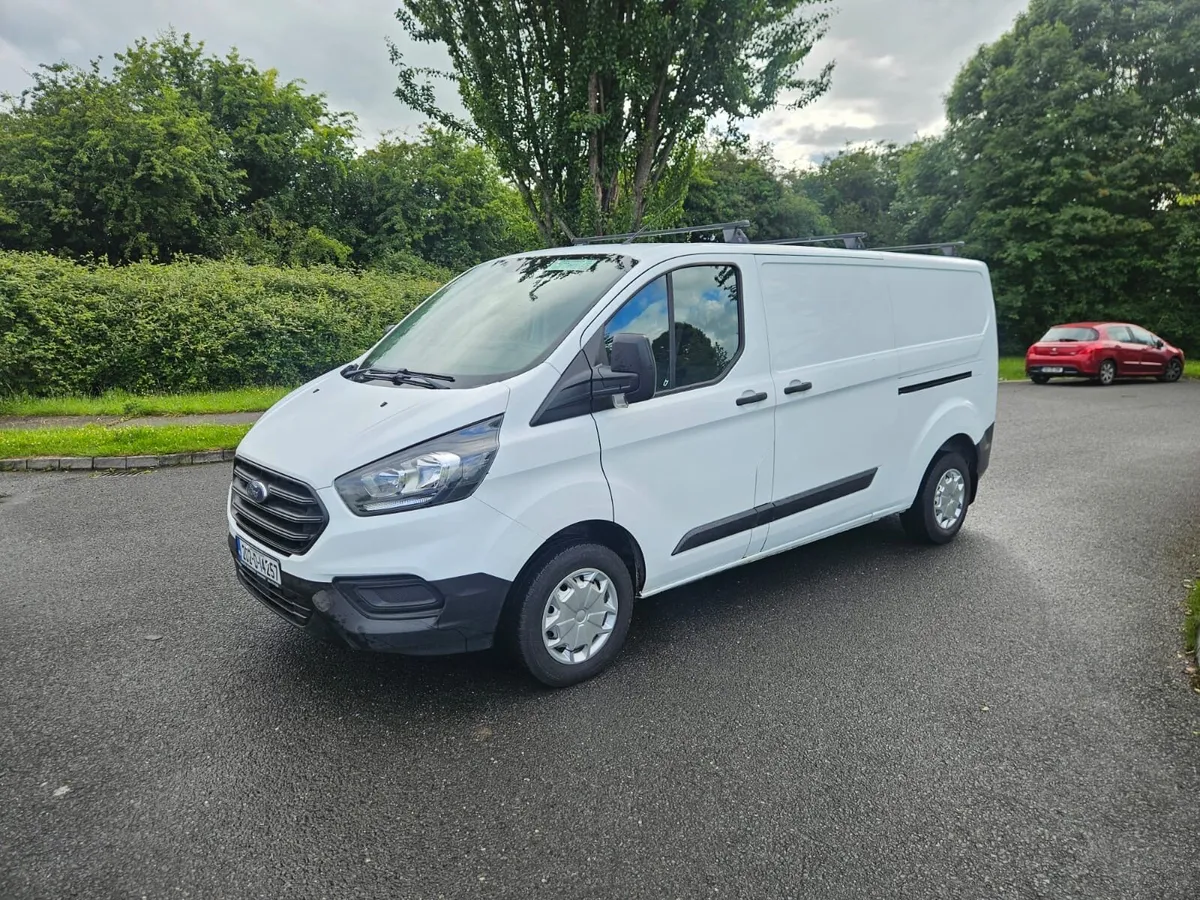2020 FORD TRANSIT CUSTOM LWB DOE 4/27 - Image 3