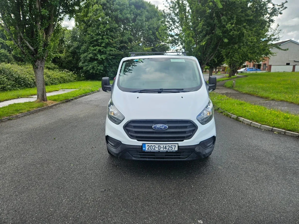2020 FORD TRANSIT CUSTOM LWB DOE 4/27 - Image 2