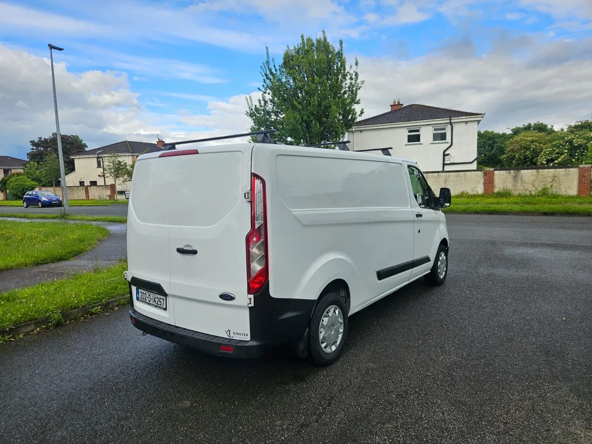 2020 FORD TRANSIT CUSTOM LWB DOE 4/27 - Image 4