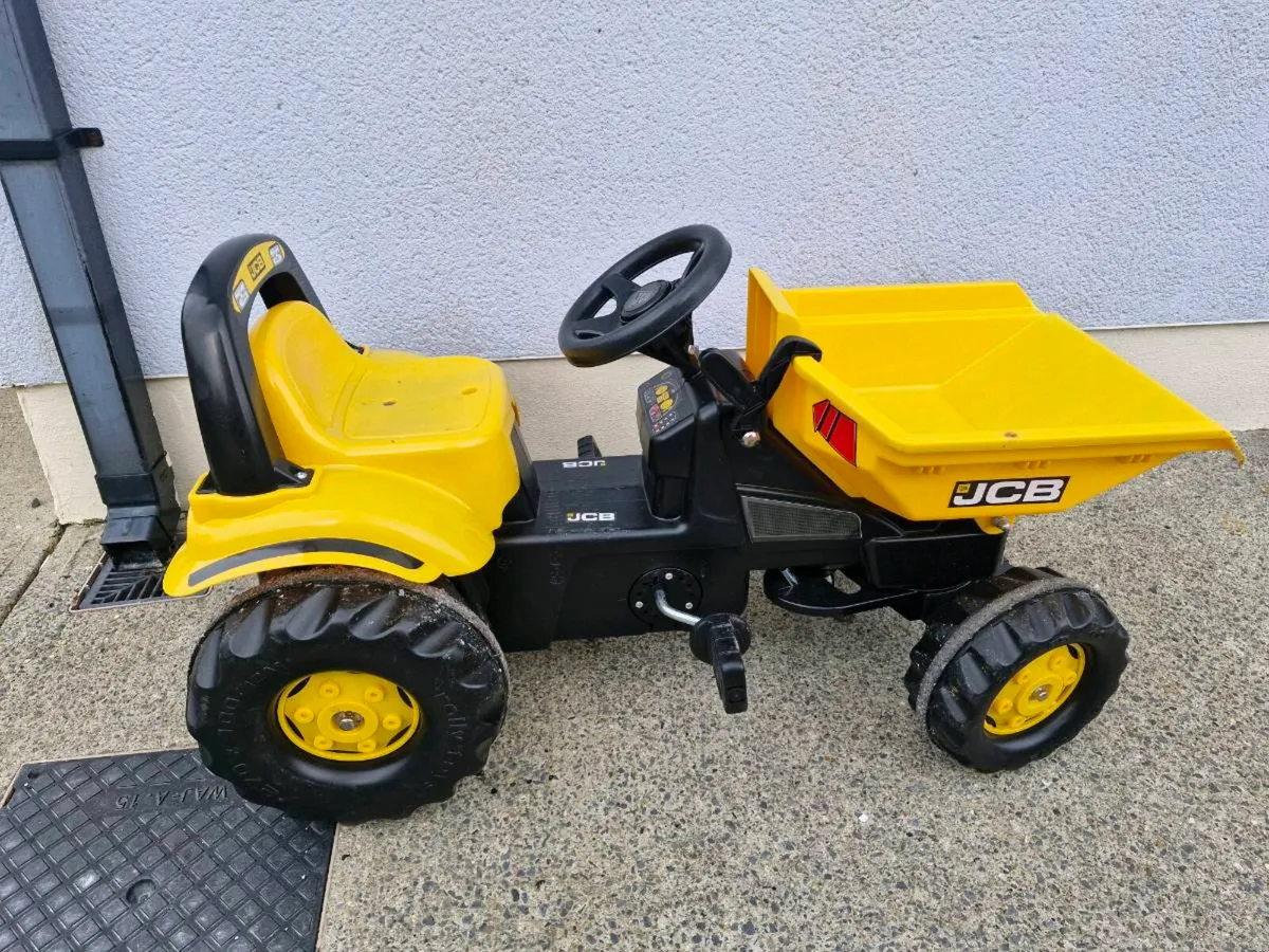 Jcb dumper truck kids - Image 1