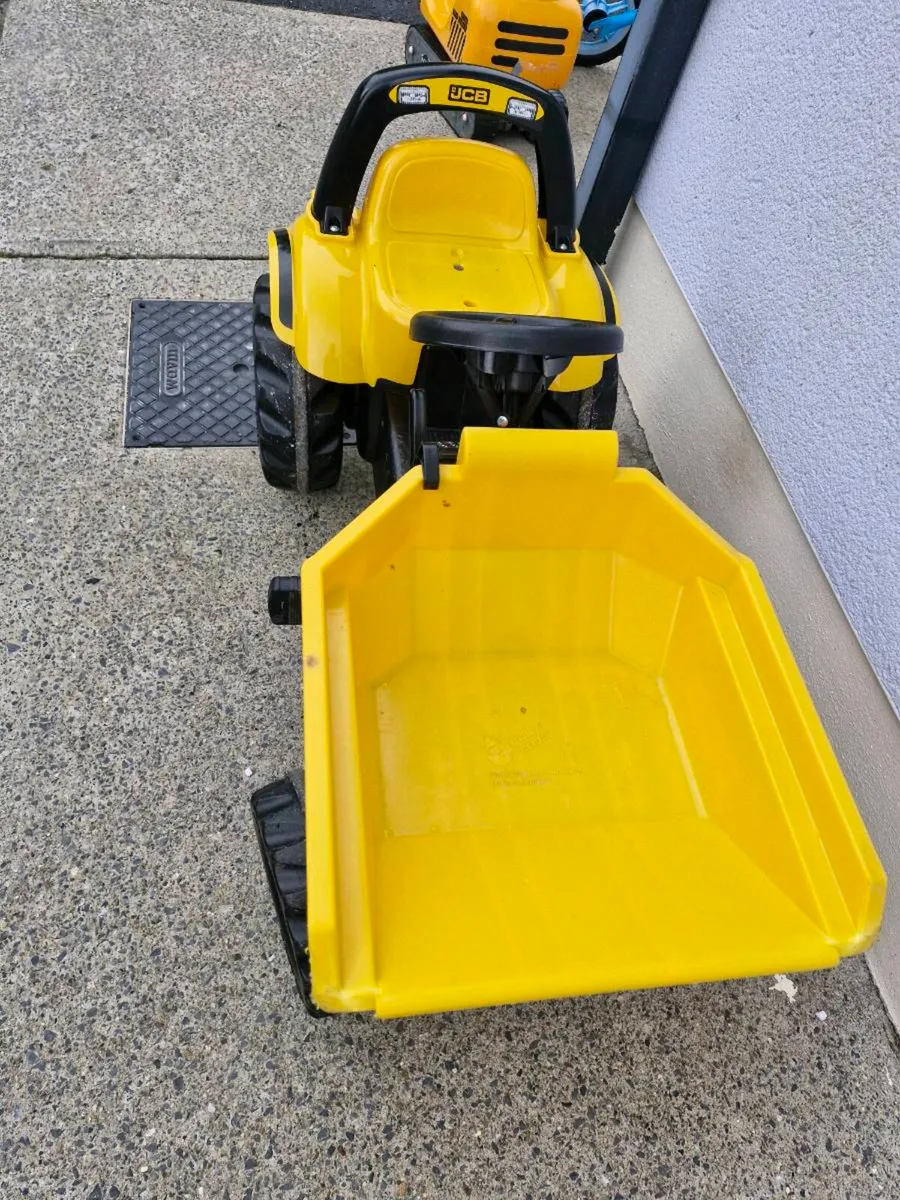 Jcb dumper truck kids - Image 2