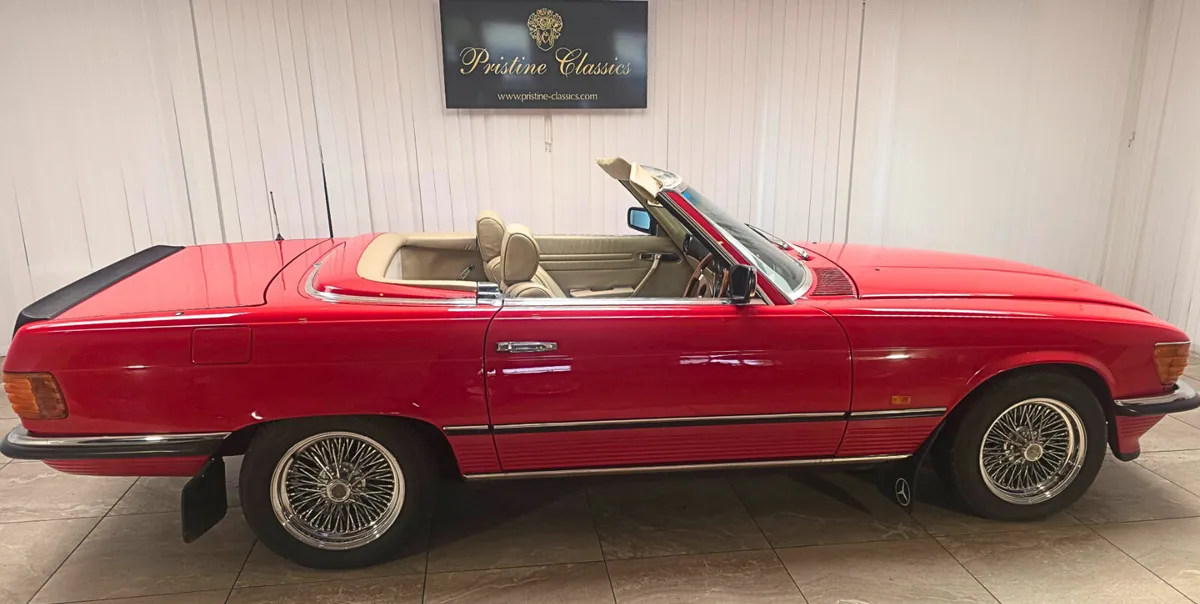 1984 Mercedes 280SL R107 - Image 1