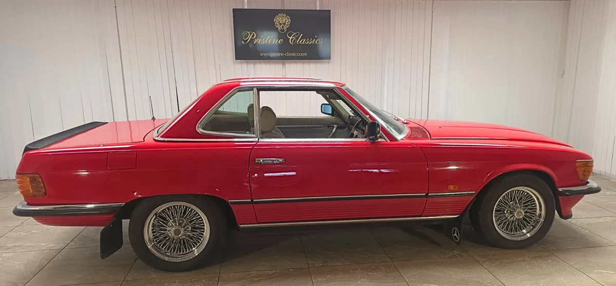 1984 Mercedes 280SL R107 - Image 3