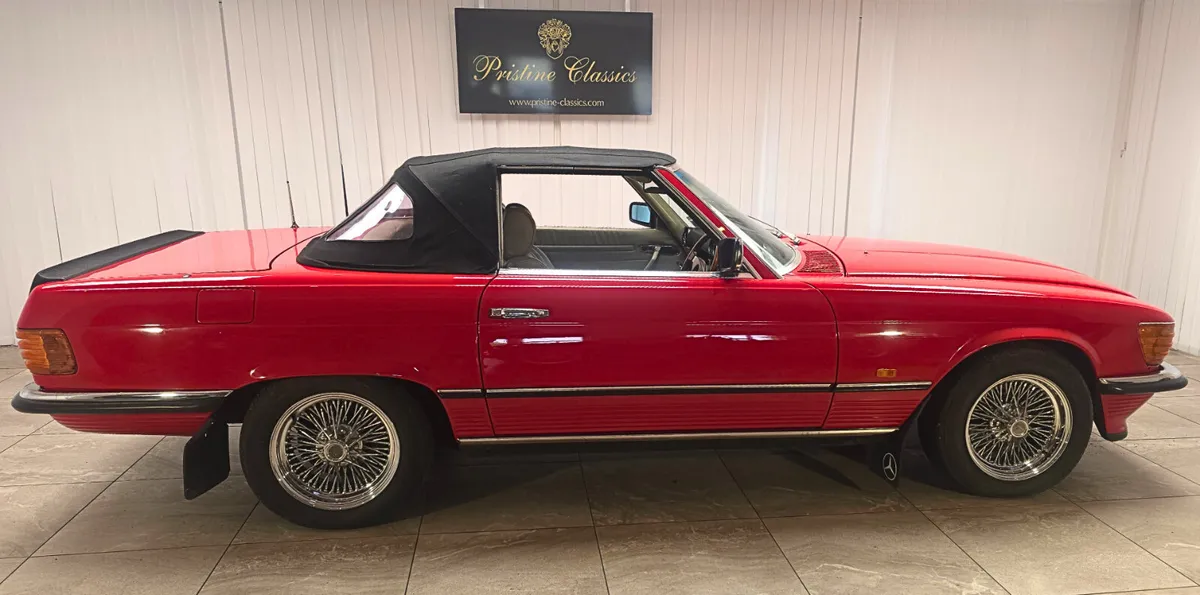1984 Mercedes 280SL R107 - Image 2