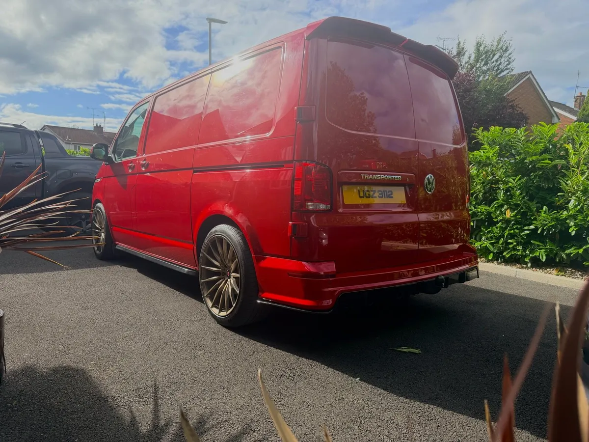 Volkswagen Transporter 2.0 Tdi 6 Speed Kitted - Image 3