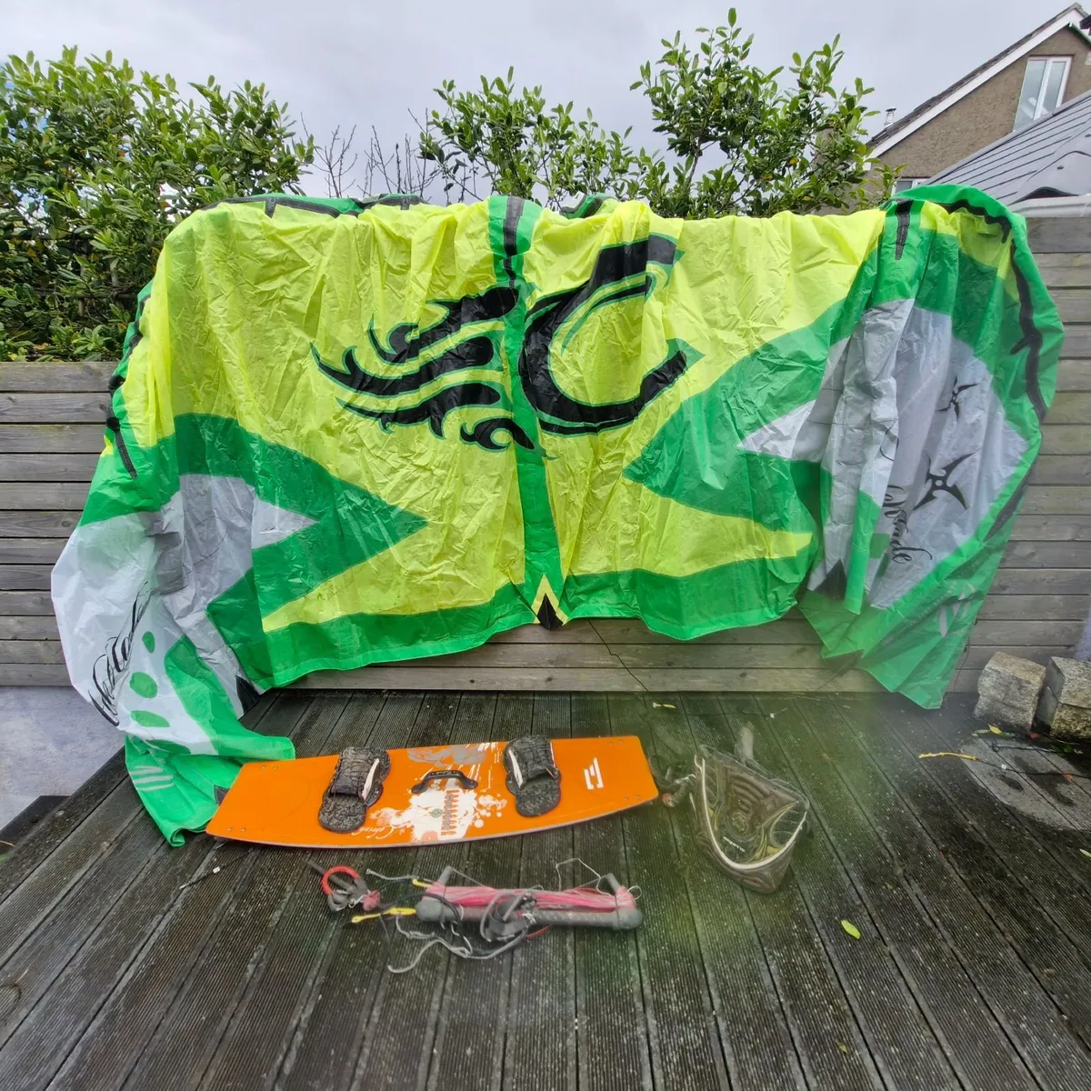 Kitesurf package - 200 euros - Image 1